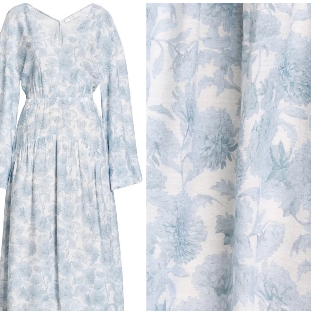 Vince. Dress- Dahlia Print